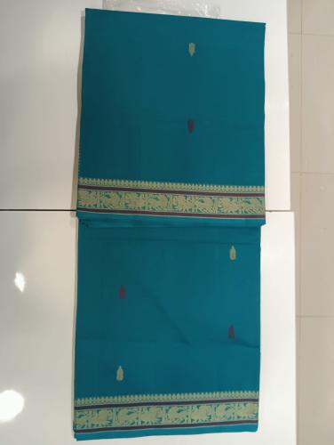 DINDIGUL COTTON SAREES WITH BLOUSE